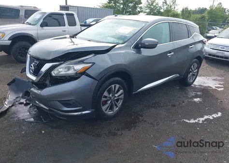 2015 Nissan Murano S/Sl/Sv/Platinum from USA, damaged, VIN 5N1AZ2MH9FN261317